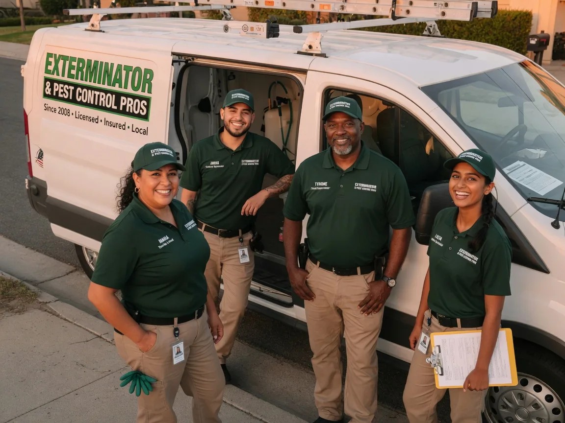 Emergency Pest Control company in Royersford, PA